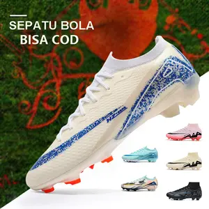 ( BISA COD ) SEPATU BOLA DEWASA BAHAN BERKUALITAS KEREN SPORT OUTDOR FG BOOTS TERBARU ORIGINAL