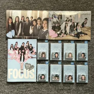 Ready Stok [Ready Stock] [SIAP KIRIM] Album Hearts2Hearts H2H Focus
