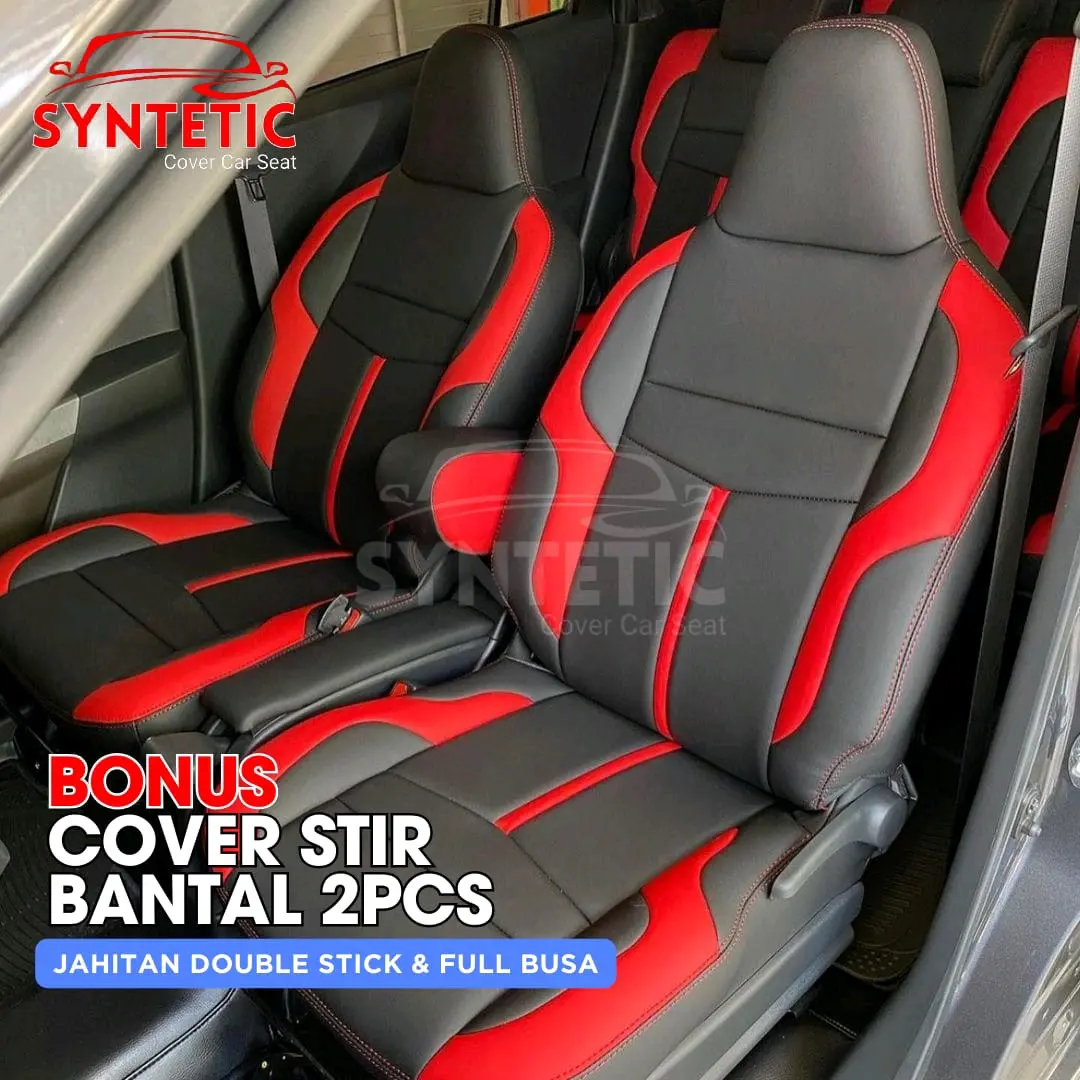 SARUNG JOK MOBIL Agya/Ayla FULL SET 2 BARIS oscar grade A