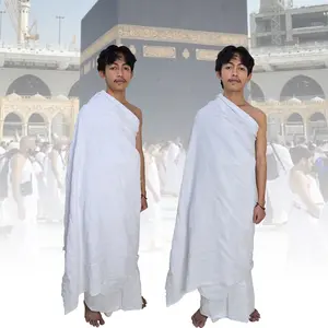 Kain Ihrom Pria 1300gr / Ihram Pria / Perlengkapan naik haji/ Premium Ihram/ Ihrom Dewasa