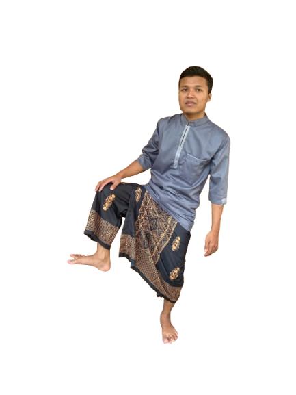 COD Celana Sarung Celana Batik Pria Dewasa Muslim AlMumtaz Premium Sarung Celana Dewasa Celana Sarung Anak Laki Laki Sarung Celana Anak Celana Sarung Dewasa Sarung Celana Anak Laki Laki 6