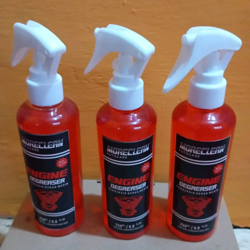 Engine Degreaser moreclean 250ml  pembersih karat mesin 1dapat3 ori 100% 1