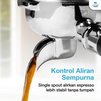 Gambar USEA x One Two Cups | Portafilter Single Spout Stainless Steel 58mm - AL304 - Hitam, Kayu Rosewood dari Usea Official Store Kota Administrasi Jakarta Barat 2 Tokopedia
