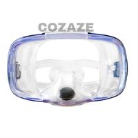 Gambar Snorkeling dan Freedive Mask Cozaze Easy Clearing 1 - High Volumn Mask - Bisa Buat Mata Minus - Black dari Cozaze Kota Denpasar 4 Tokopedia