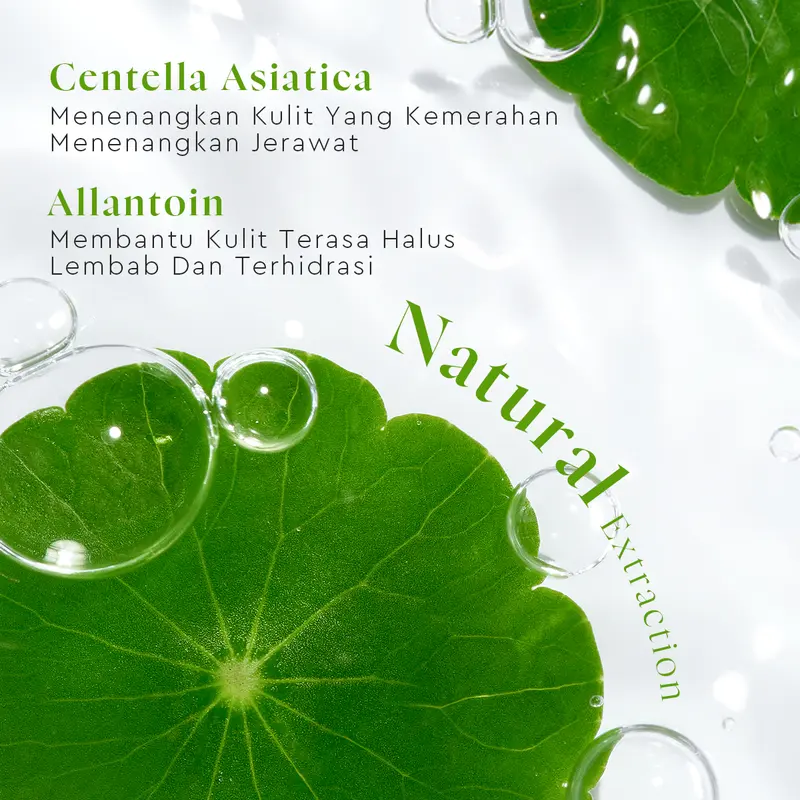 Glad2Glow Gel Moisturizer Centella Allantoin Soothing  100g Berjerawat Wajah Acne care Calming Cooling soothing Lactic Silver Pelembab Acid Hyaluronic Bruntusan Perawatan Hitam Berminyak Hydrating G2G Skincare beauty Mencerahkan Glycolic 2
