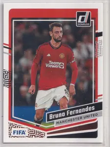 2023-24 Panini Donruss FIFA #95 Bruno Fernandes
