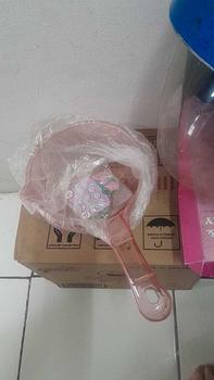 Product Review of Gayung Mandi Transparant Transparan Bening Anti Pecah Wadah Mutltifungsi Hitam Hijau Pink Mika Plastik 1100ML from Y**a 0