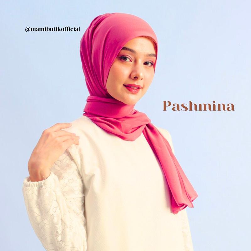 Wafiyya Series Mamibutik - Hijab Pashmina 1
