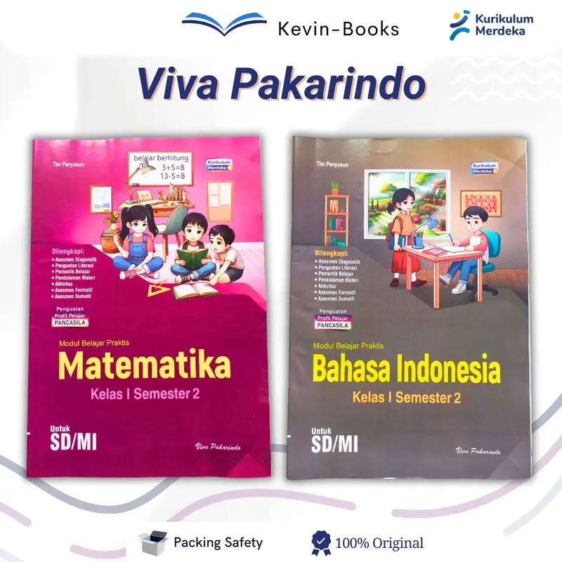 LKS Viva Pakarindo SD/MI Kelas 1 Semester 2 2024/2025 0