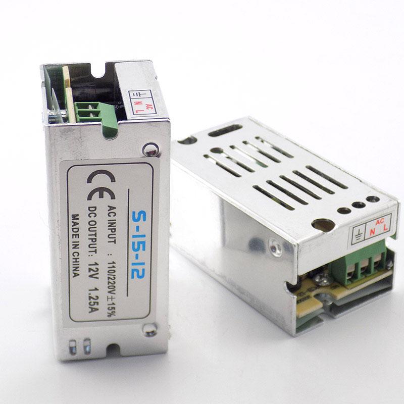 Product Introduction of Power Supply DC 12V 1.25A Lighting Transformer LED Strip Light Switch Driver Charger  AN1A 13