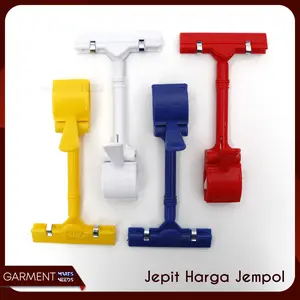 Jepit Harga Obral Penjepit Label Papan Harga Tag Hanger biru