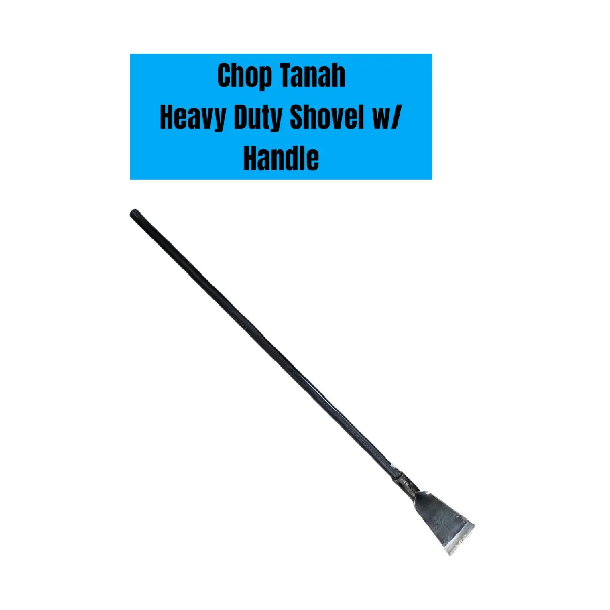 Oil Palm Harvesting Shovel | Heavy Duty Chop Tanah | Penggali Tanah | Chop Kelapa Sawit