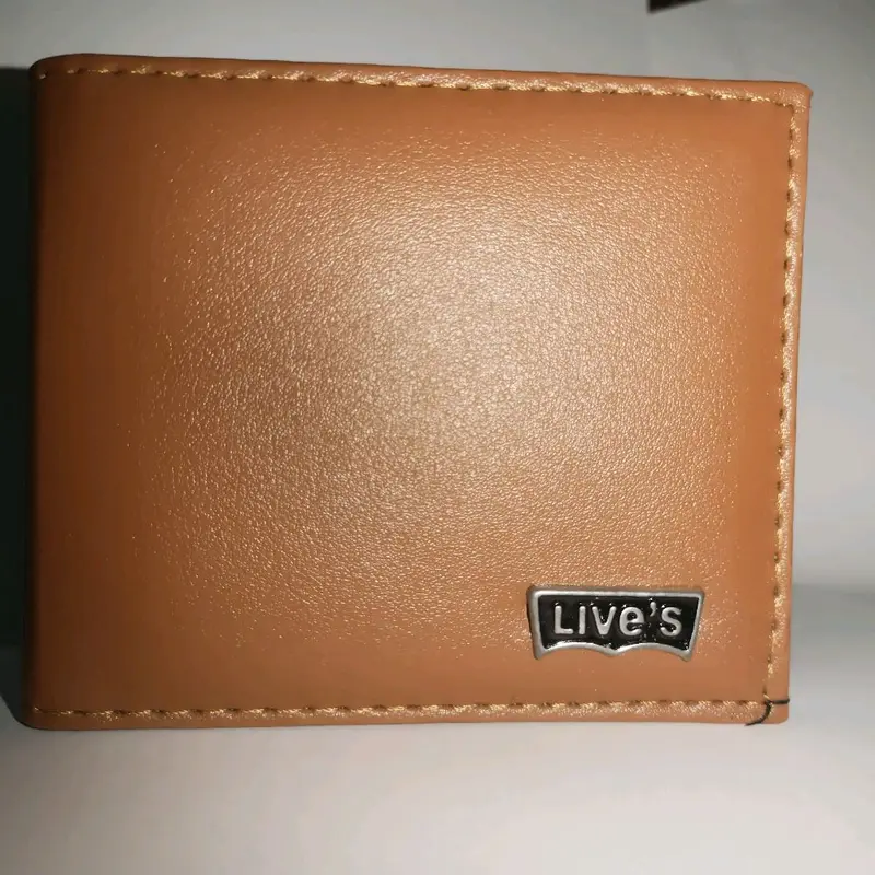 Dompet murah Dompet pria Dompet Promo dompet Kulit Kartu Bisa cod Hitam 4
