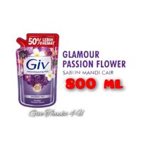 Gambar GIV Body Wash Sabun Mandi Cair Refill 800 ML Flowes Ungu dari Give Thanks 4 U Kota Administrasi Jakarta Timur 1 Tokopedia