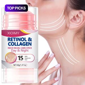 レチノール＆コラーゲン リフティングスティック 保湿フェイシャルリフティングクリームスティック 男女兼用