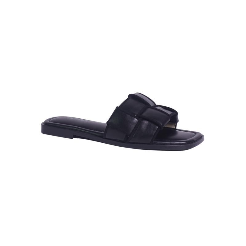 Lapepa NOVA Sendal Wanita Sandal Kasual Model Slop Flat Tatakan Empuk Motif Ketupat Size 36-40 9