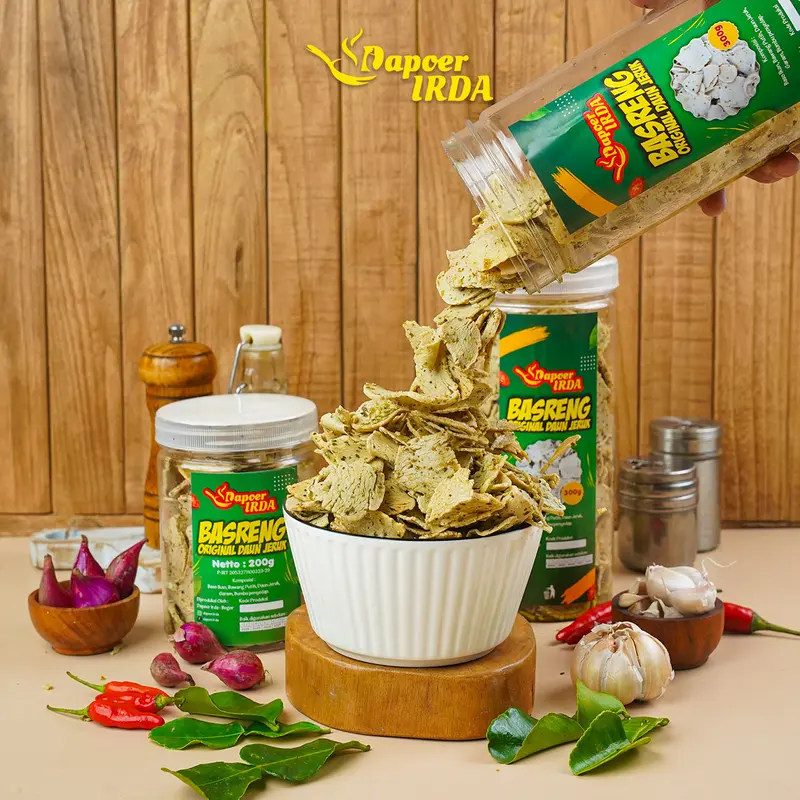 Dapoer Irda Basreng Original Daun Jeruk 4