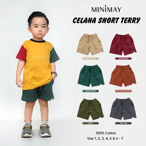 Celana Pendek Anak Tali Baby Terry Short Pants Maysara