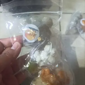 BASO ACI KEJU MONCROT 1 BKS KEMASAN EKONOMIS HOT MELT KUAH KALDU INSTAN FOOD Pedas Cuangki Seblak Bakso aci kuah Jajanan grosir - - GUDANGSNACK TGR Makanan Ayam