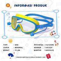 Gambar Colore.in Kacamata Renang Anak Perlindungan Anti Fog UV400 Bahan Silikon Nyaman Ringan Anti Kebocoran Unisex 3-10 Tahun 808 - Blue Yellow dari Colore.in Eyewear Kota Administrasi Jakarta Pusat 4 Tokopedia