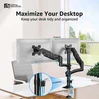 Gambar OXIMUS P200e 27-34 Inch Vesa Swivel Rotate Dual Bracket Monitor - GW dari Gasol WTC Surabaya Kota Surabaya 2 Tokopedia