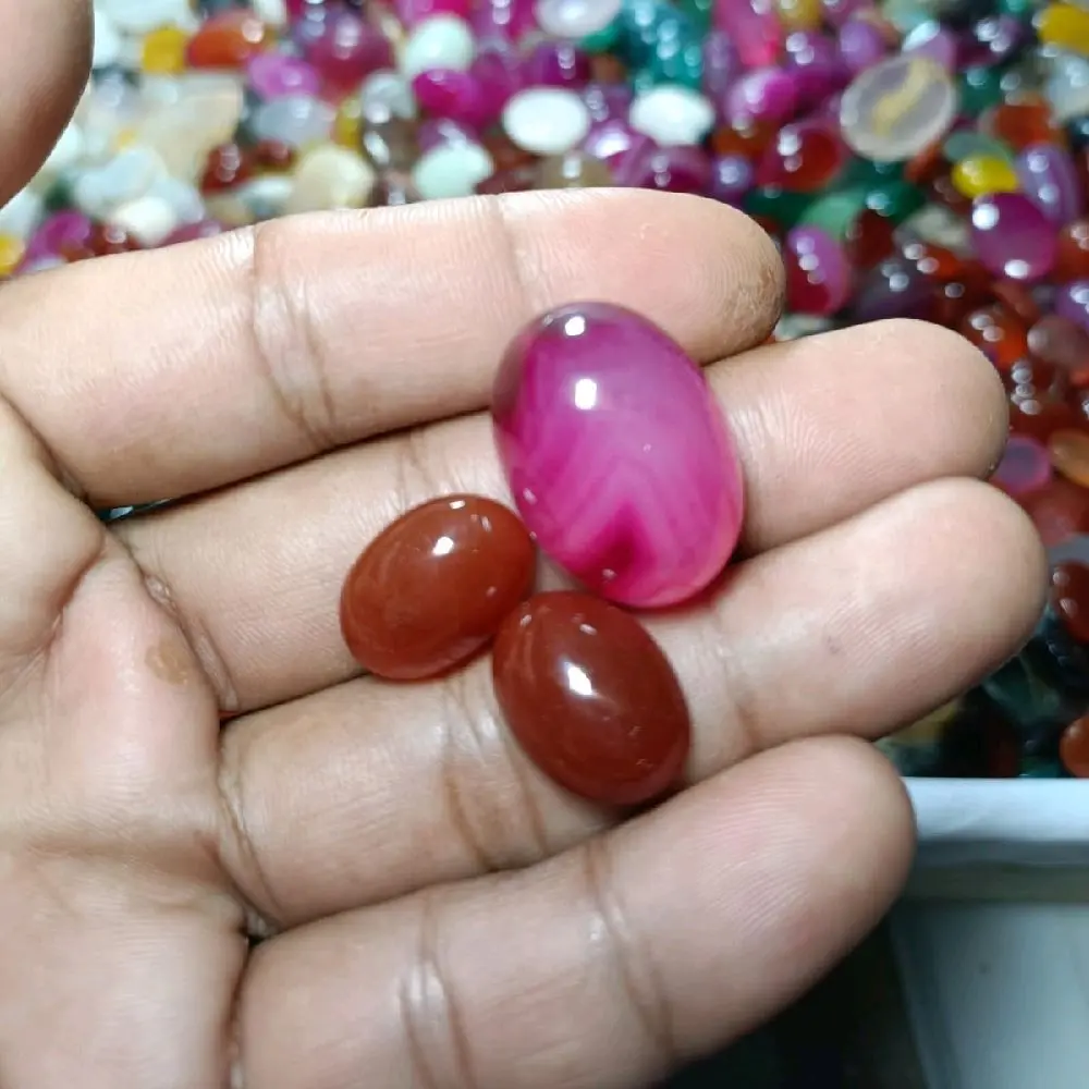 Batu Akik 3pcs 50 Ribu - Koleksi Batu Akik Asli