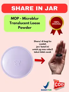 SHARE IN JAR MOP - Microblur Translucent Loose Powder