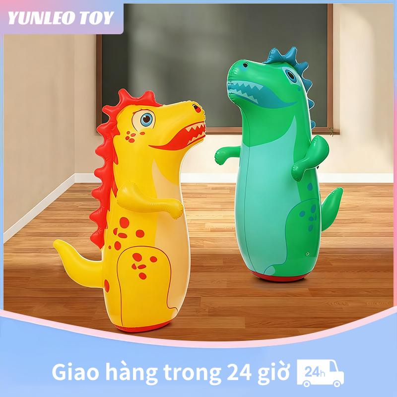  Đồ chơi trẻ em 3-D "Doll" Đồ chơi Khủng long bơm hơi an toàn và vô hại 