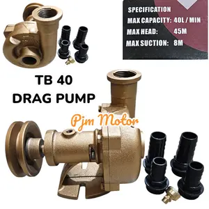 TB40 WATERPUMP ASSY pompa air sirkulasi drag pump 1 inci 1 inch TB40 WATERPUMP ASSY pompa air sirkulasi drag pump 1 inci 1 inch