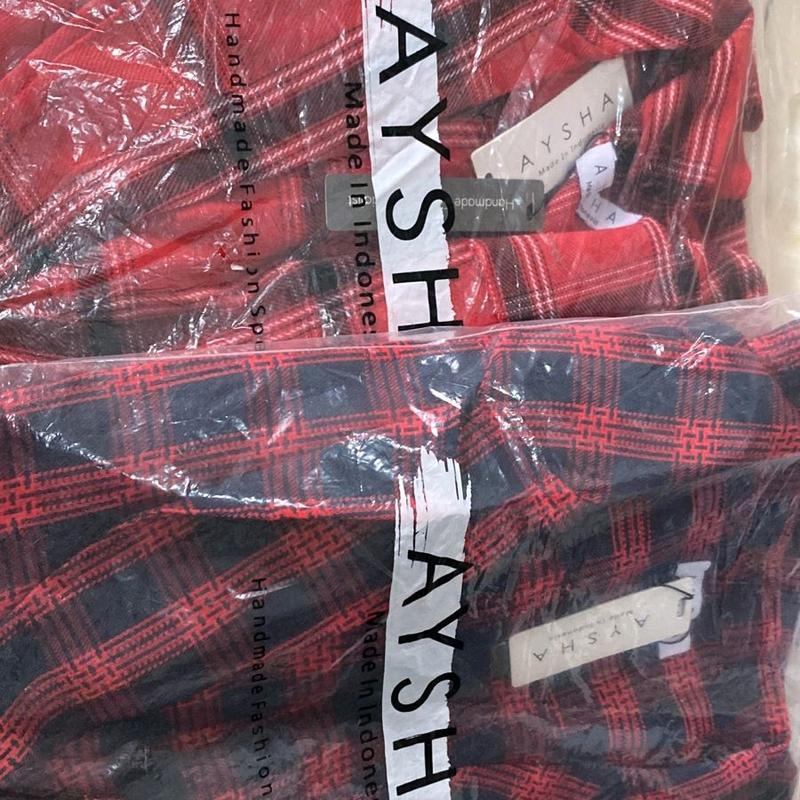Blazer kotak kotak aysha orii butik 2