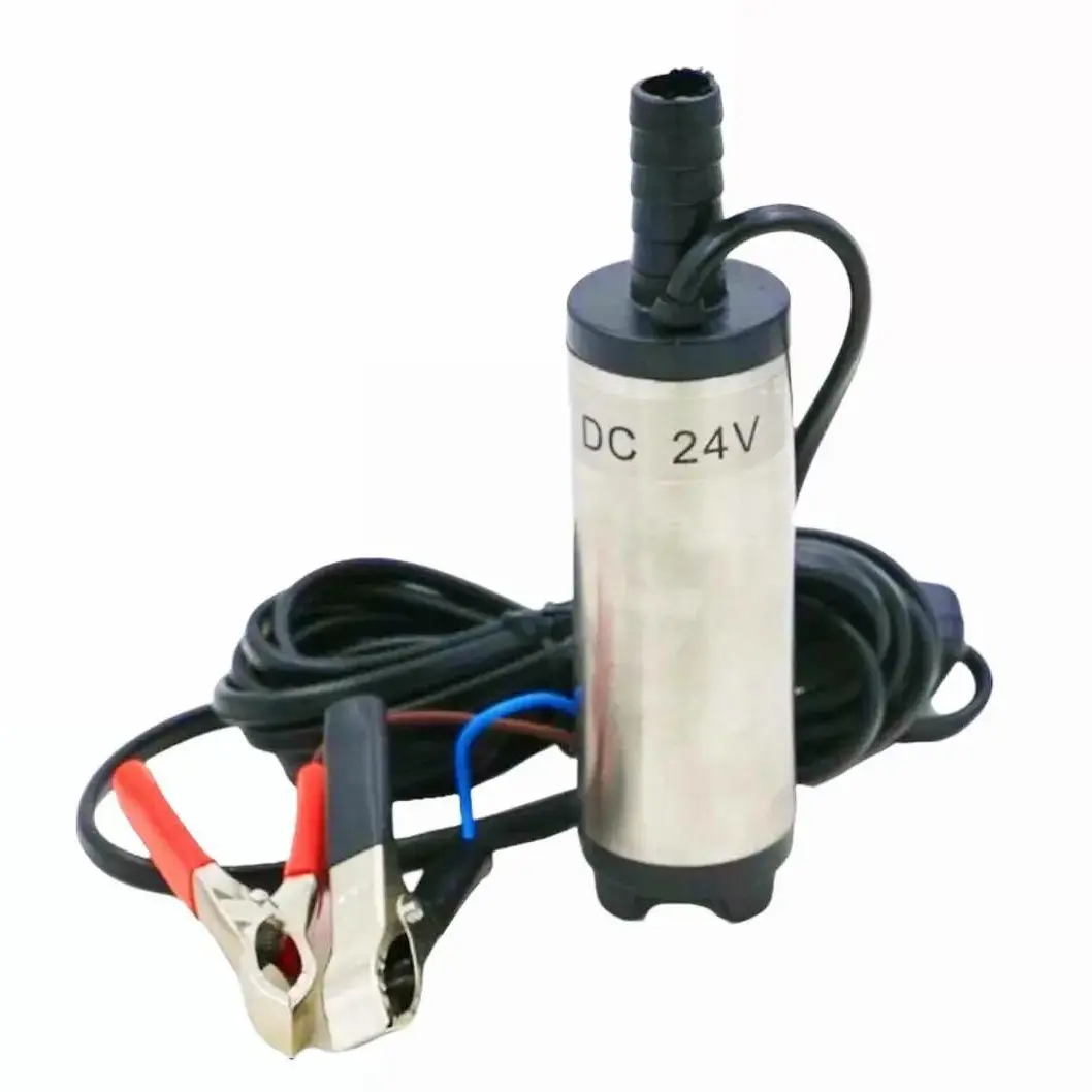 MAXPUMP DC24V-38MM pompa air celup 24V DC mini submersible pompa minyak solar air celup POMPA MINI SUBMERISBLE