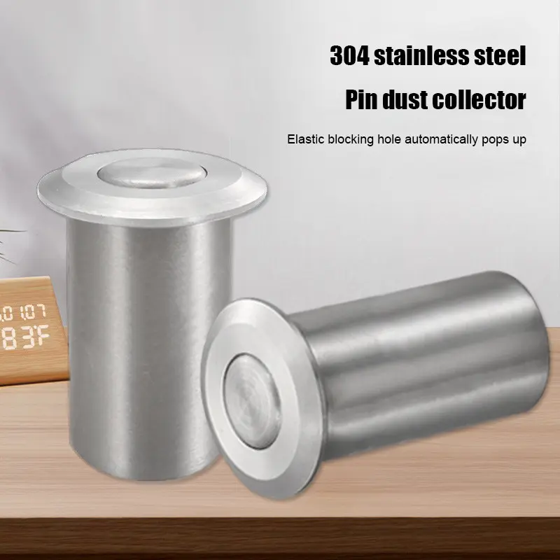 【DR】Lubang Grendel Tanam Stainless SUS-304 Dust Proof Dust Hole Penutup Lubang Grendel Tanam