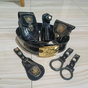 Kopel Dinas Kerja Sabuk Pdh dinas Pria Aksesoris(setelan kentes kolong plastik tebal) Elegan Hitam