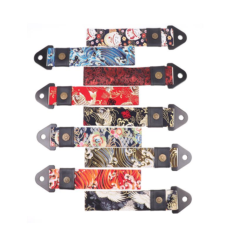 Product Introduction of Tow Strap Car Modification Sports Koi Red For Ancient Japanese style Bumper Traction Rope Trailer Hook Fit for Decorative Belt 18