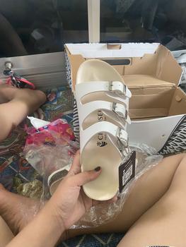 Product Review of Crousel Sandal Casual \ Women - Lantana White from A**s 0