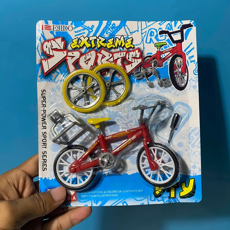 Mainan Sepeda BMX Viral untuk Anak-Anak dengan Desain Unik dan Menarik Perhatian 3