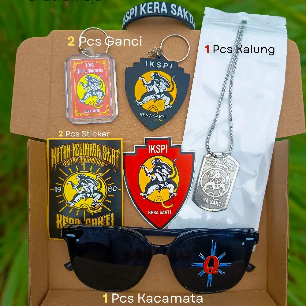 [Paket Lengkap] aksesoris Perlengkapan IKS PI Kera Sakti Terbaru dan Termurah