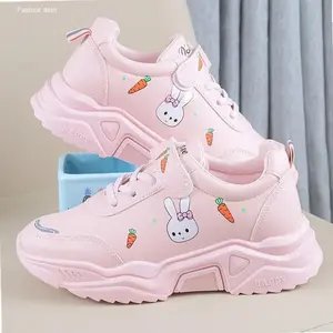 m2_store12 Special LEBARAN Sepatu Sneakers Anak Perempuan Kelinci Cantik Sepatu Sneakers Anak New Arival Velcro Fashion | Hot Item