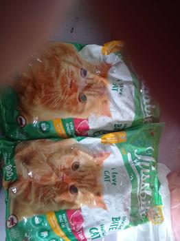 Product Review of Bundling 2 PCS Pussbite Makanan Kucing Kering Premium Frespack 800Gr from A**a M**i ** 0