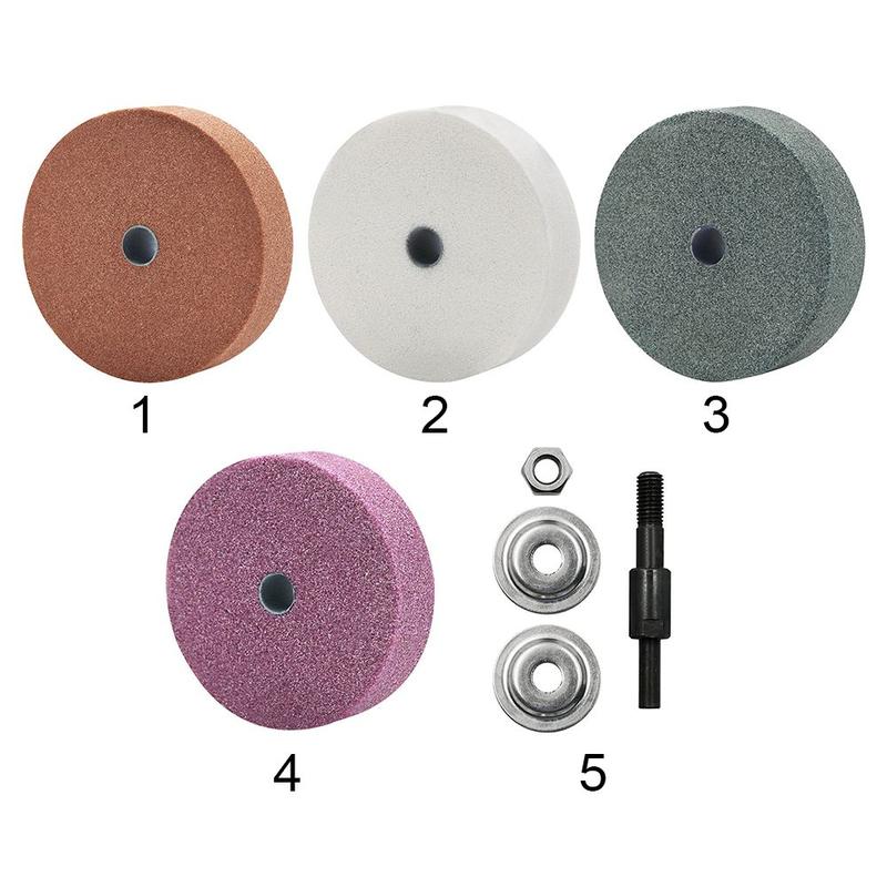 Non-woven Grinding Metal Disc Polishing Louver Scouring Pads Grinding Disc Polishing Wheel Nylon Fiber Flap 3
