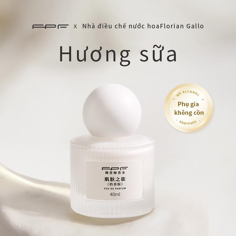  Nước Hoa FPF Desire for Skin - Milky Edition Phiên Bản Giới Hạn Mong Muốn Da Hương Thơm Sữa Nước Hoa Vanilla Trọn Bộ Không Chứa Alcohol Hương Thơm Sữa Nhẹ Nhàng Thích Hợp Cho Nam Và Nữ 
