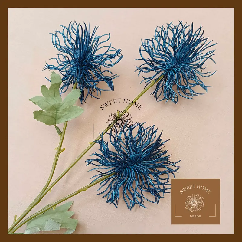 Artifical Urchins K3 Artificial Flower Bunga Palsu Dekorasi Wedding Bunga Plastik Buatan Palsu Hiasan Dekorasi Pernikahan Pelaminan Artifisial 1