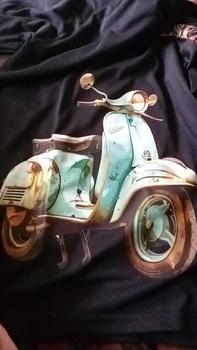 Product Review of ATASAN KAOS T-SHIRT BAJU DISTRO VESPA UNISEX DEWASA LENGAN PENDEK HARGA GROSIR TERBARU from d**y 0