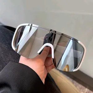 Kacamata Hitam Sepeda Anti UV untuk Pria dan Wanita Model Sport Outdoor