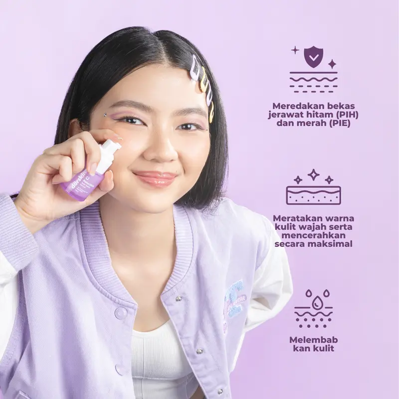 [PAKET TUNTAS BEKAS JERAWAT PIE PIH] Pink Bliss Moisturizer + BeterSkin Spot Savior Serum 6