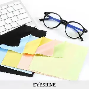 Eyeshine - [ 1 PCS ] Lap Kacamata Bahan Halus Warna Random Kain Lap Permbersih Kacamata