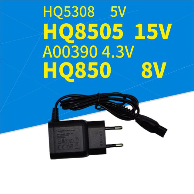 15v Eu Plug Philips Shaver Charger Power Shaver untuk Philips Shaver Serie sHq8505 HQ RQ PT AT YS S Series 6