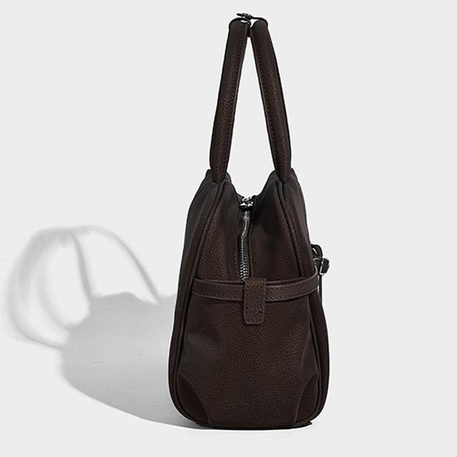 Noire Belted Satchel Tas Wanita Top Handle Sling Bag Tas Selempang Tas Kerja