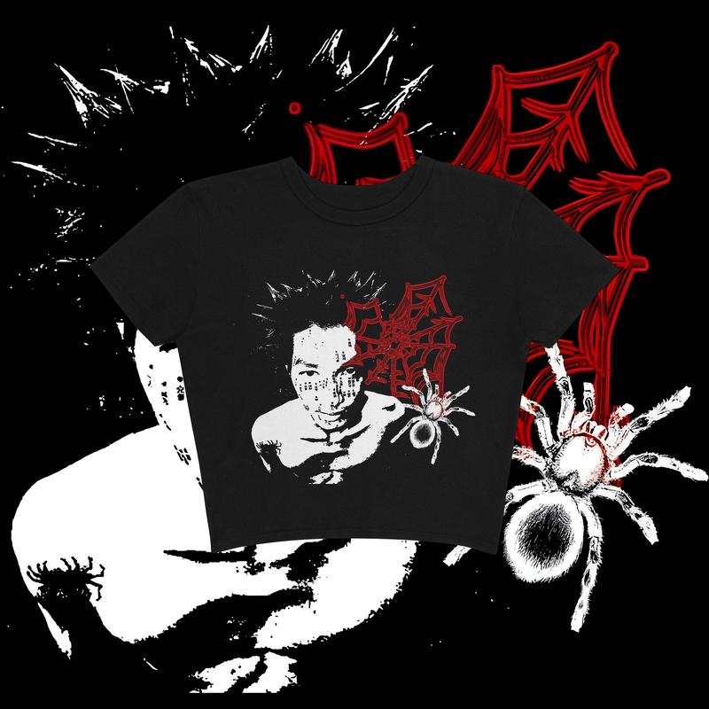 LSOUL Red Uzi Top