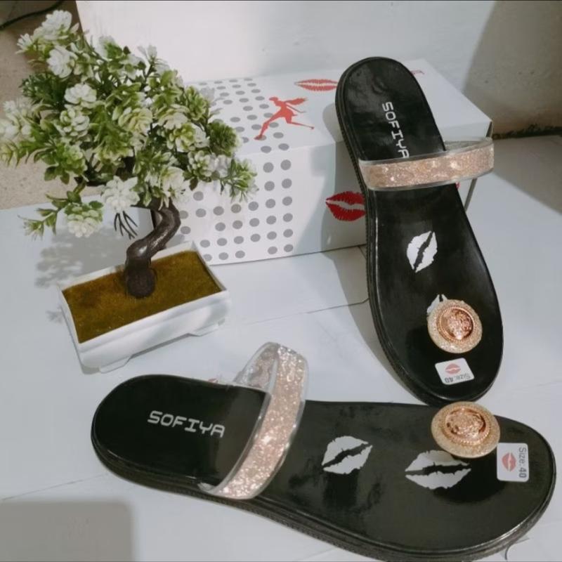 Product Introduction of sandal sofiya trepes jely 3 cm free box cantik 2